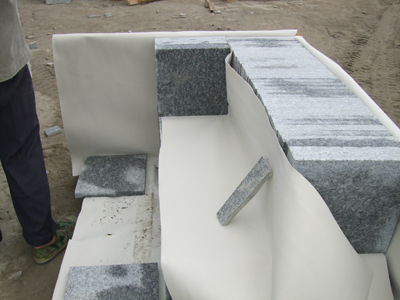 Flamed Flooring Tiles