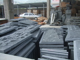 Chinese Black Mushroom Stones