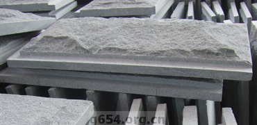 g654 Granite Mushroom Stone 1