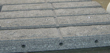 g654 Granite Mushroom Stone 6