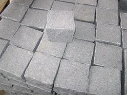 G654 cube stone packing