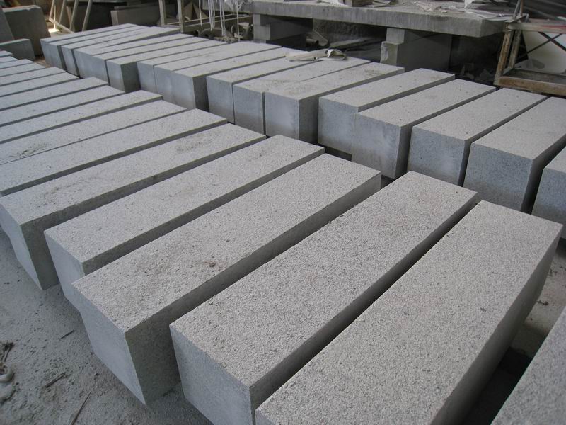 Grey Granite Kerbstone