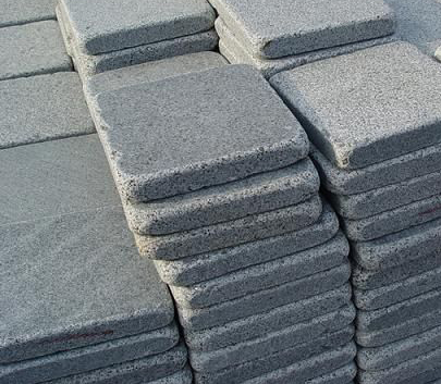 Garden paving stones