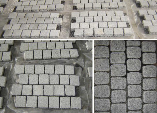 Garden paving stones