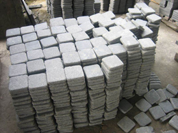 G654 polished granite paving stone